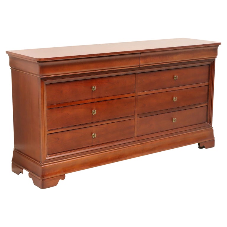 THOMASVILLE Impressions Martinique Louis Philippe Cherry Double Dresser