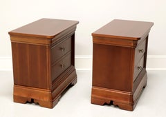 THOMASVILLE Impressions Martinique Louis Phillippe Cherry Nightstands - Pair