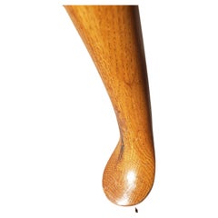 Thomasville Impressions Solid Oak Queen Anne Side Tables