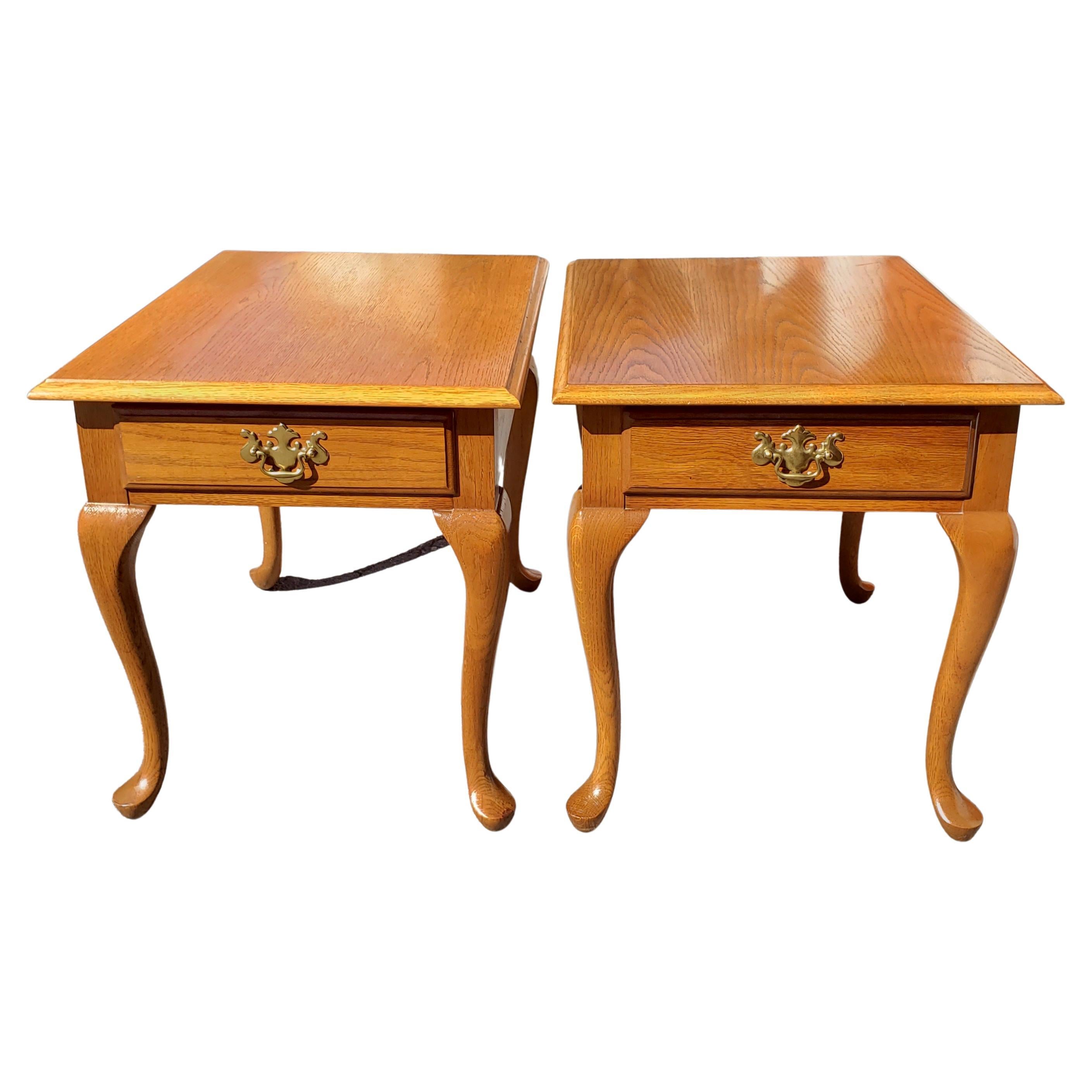 thomasville side table