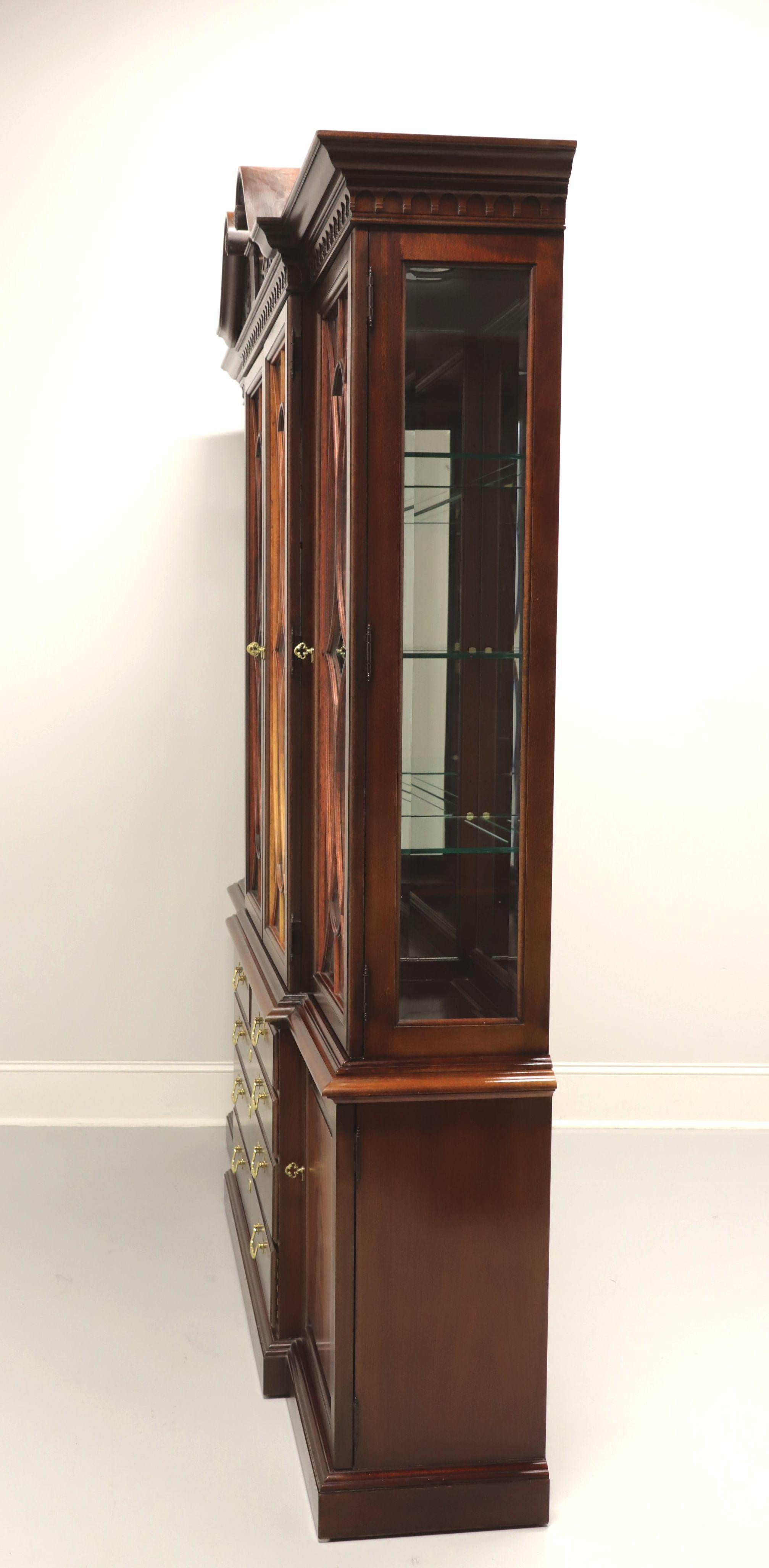 thomasville corner cabinet