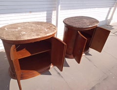 Thomasville Marble top Dresser