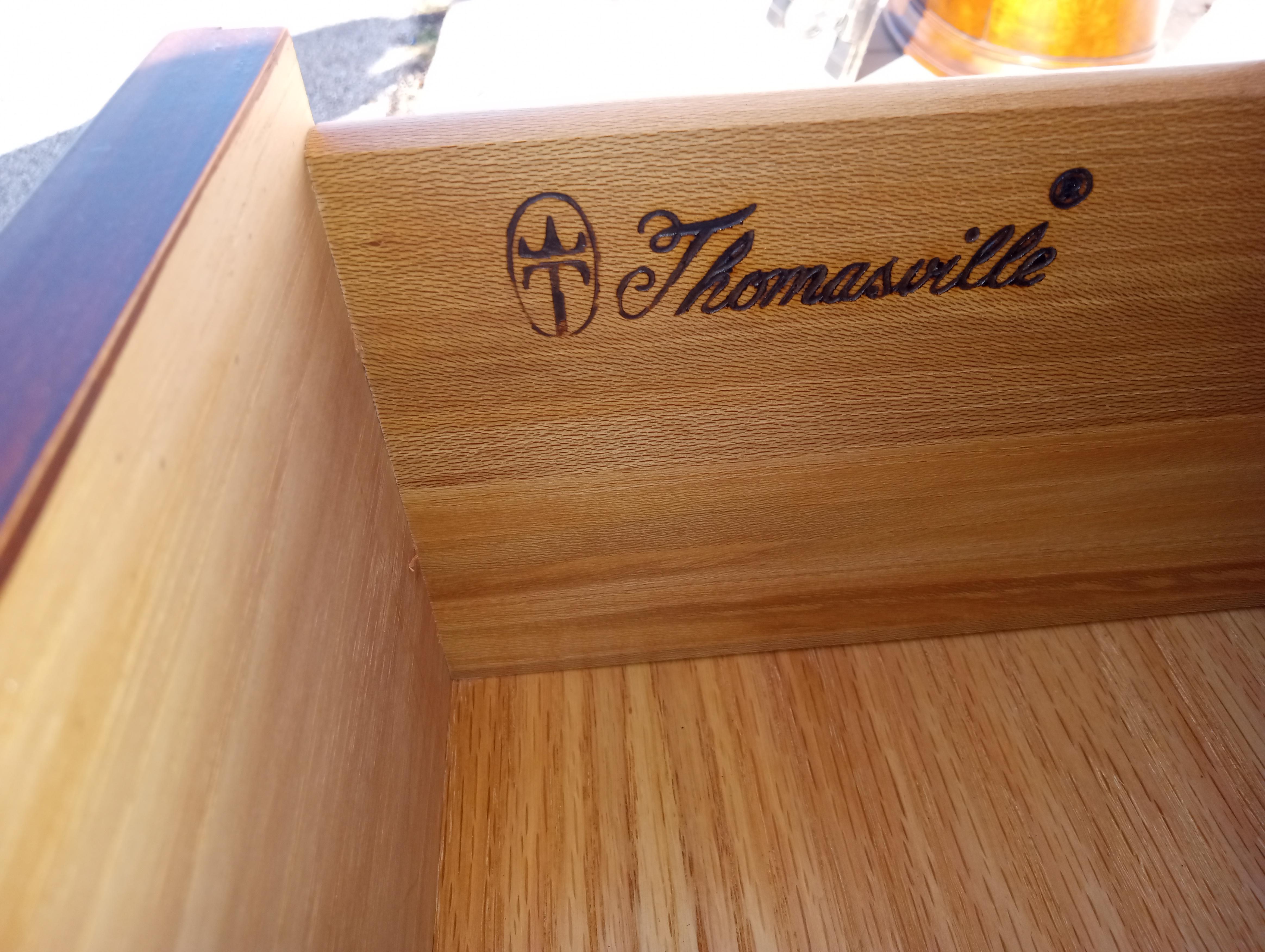 Thomasville Marble top dresser For Sale 1