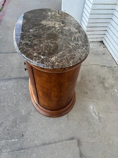 Thomasville Marble top nightstands