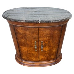 Thomasville Marble top nightstands