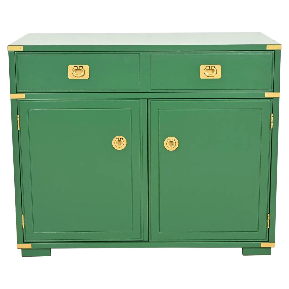 Mueble Bar Thomasville Mid-Century Hollywood Regency Campaign, Recién Acabado