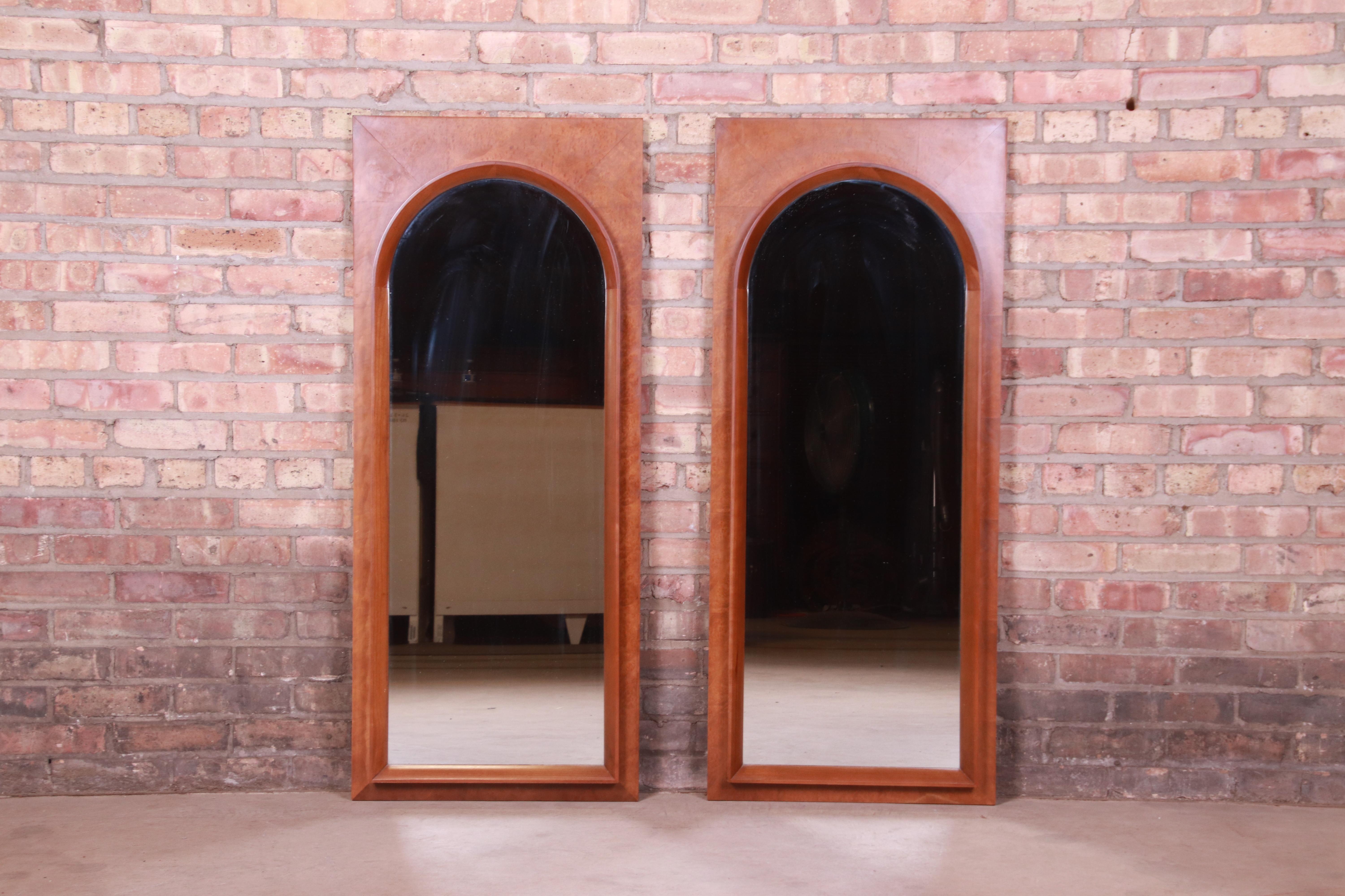 thomasville wood mirror