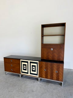 Thomasville Mid Century Modern Modular 4pc Wall Unit c.1967