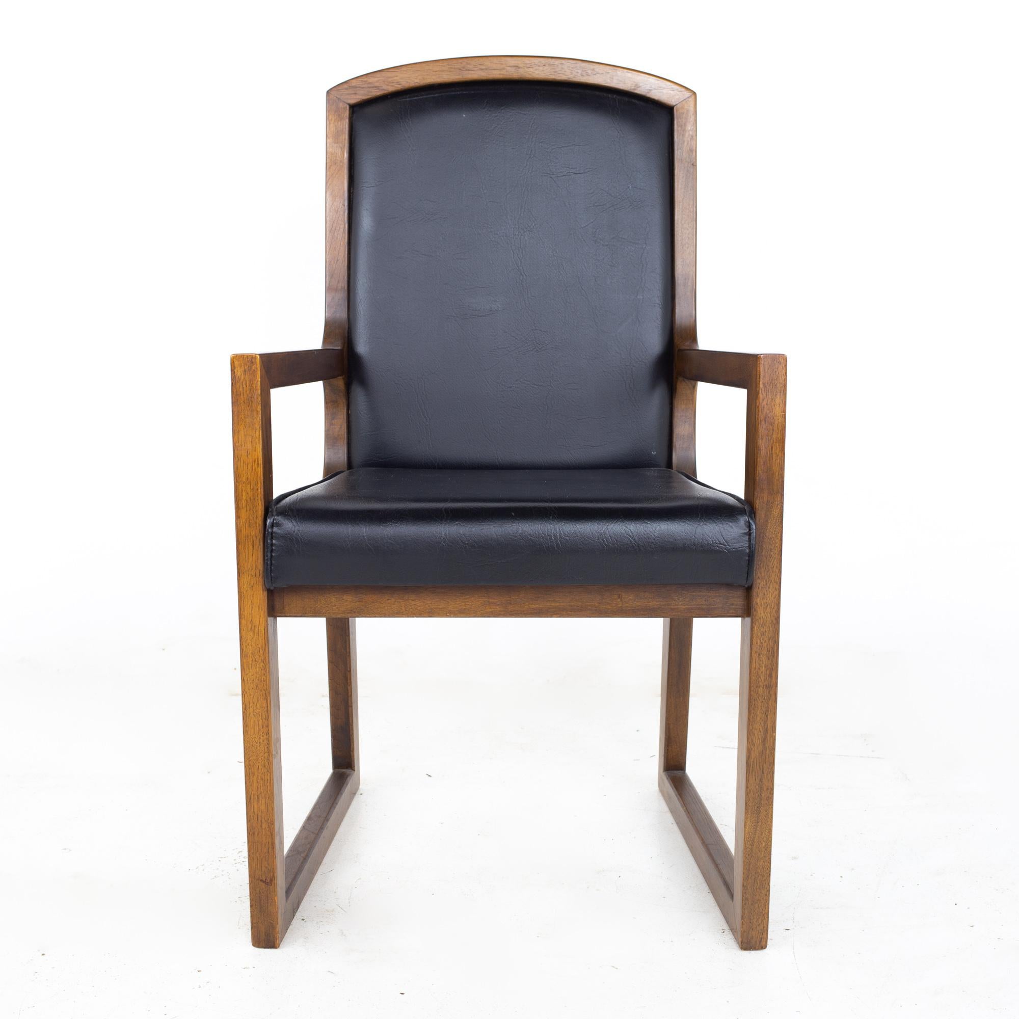 dining chairs with walnut legs