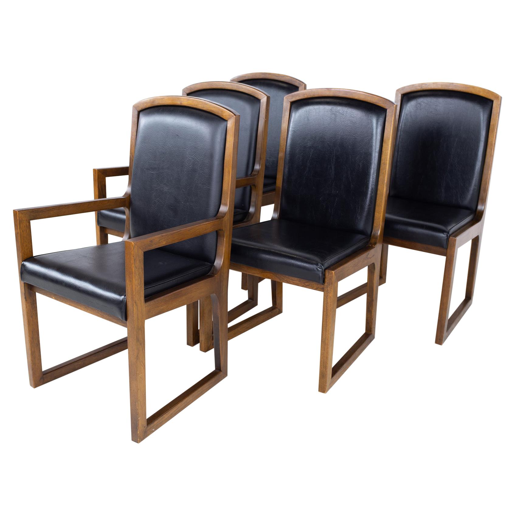 sleigh dining chairs