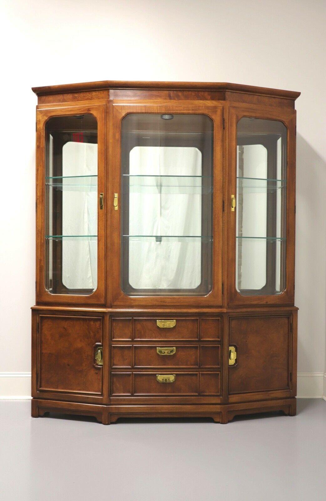 Thomasville Mystique Asian Chinoiserie China Display Cabinet 4