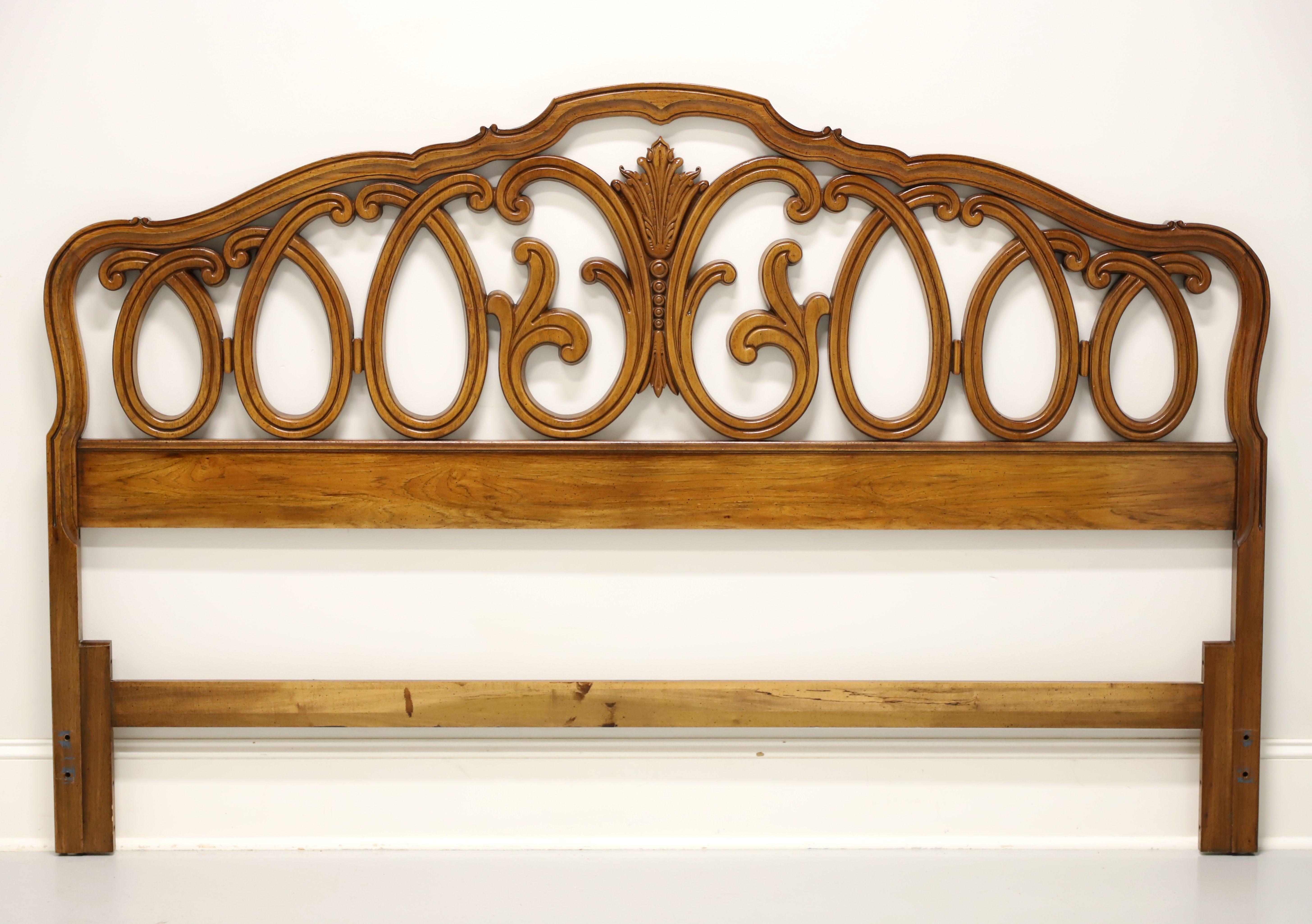 Nutwood THOMASVILLE Pecan French Country King Size Headboard