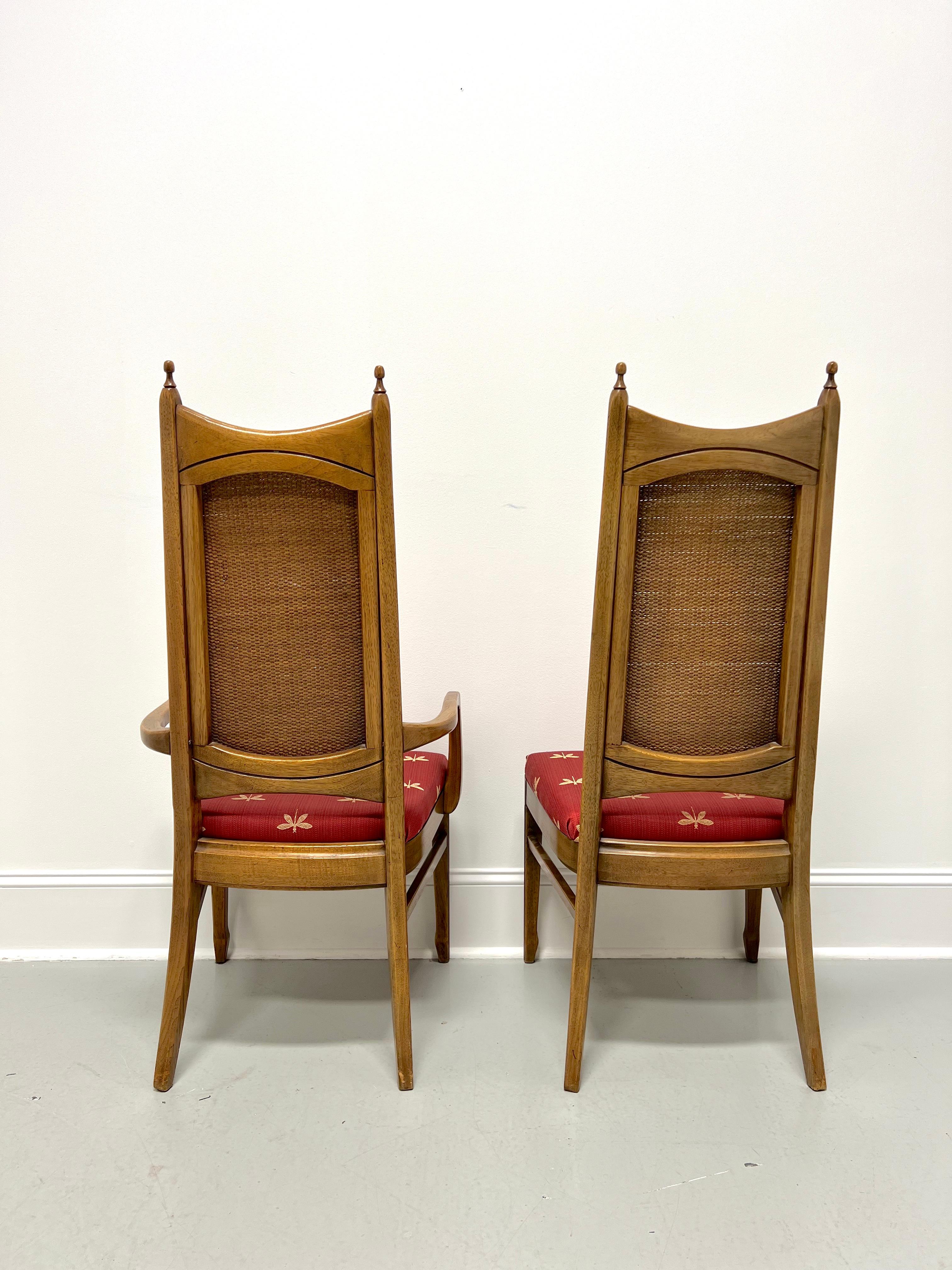 THOMASVILLE, table de salle à manger MCM moderne du milieu du 20e siècle avec 6 chaises en vente 2