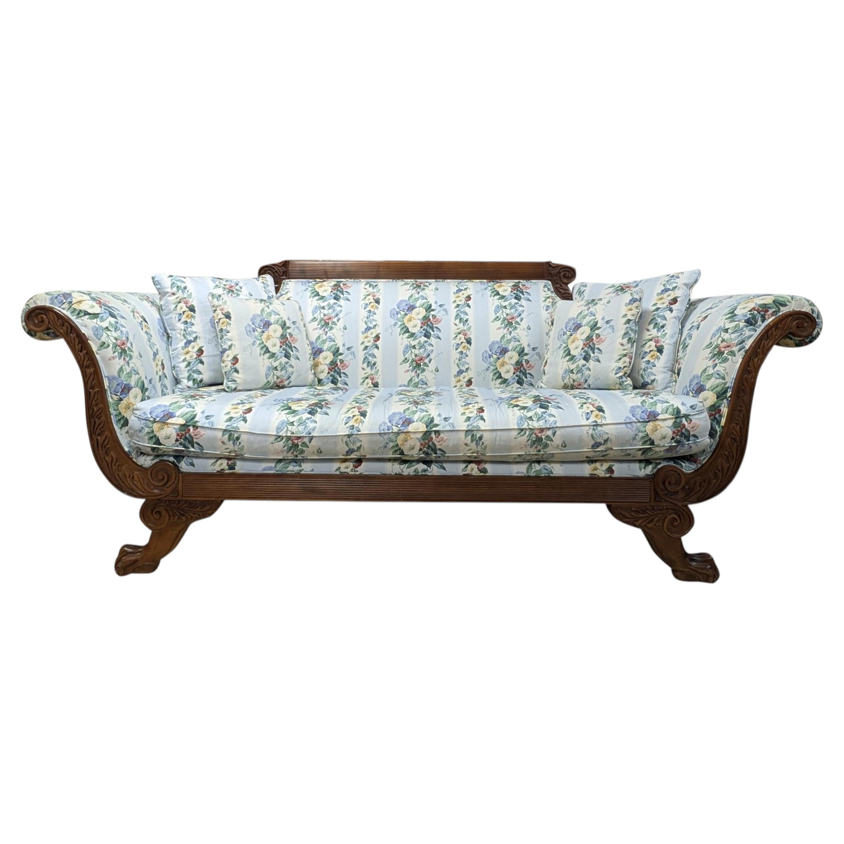 What is a camelback couch?