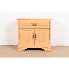 Thomasville Rustic European Pine Nightstand