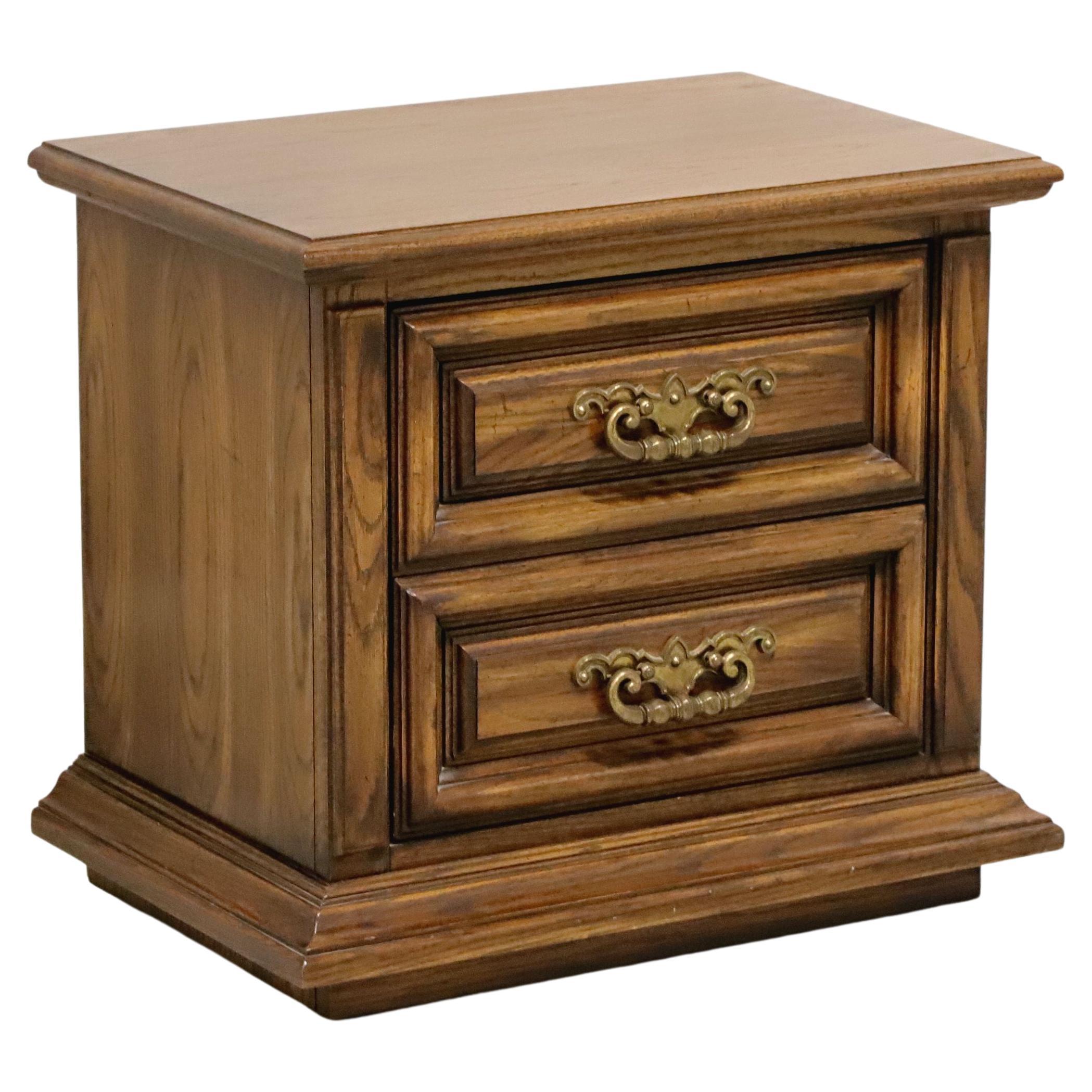 THOMASVILLE Segovia Spanish Mediterranean Oak Nightstand