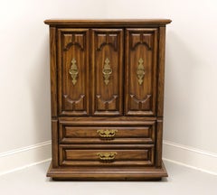 THOMASVILLE Segovia Spanish Mediterranean Oak Gentleman's Chest