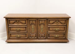 THOMASVILLE Segovia Spanish Mediterranean Oak Triple Dresser