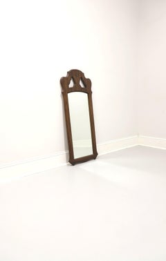 THOMASVILLE Segovia Spanish Mediterranean Oak Wall Mirror - A