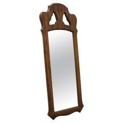 THOMASVILLE Segovia Spanish Mediterranean Oak Wall Mirror - A