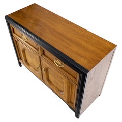 Thomasville Two Doors Two Drawers Mid Century Modern Server Cabinet Console Mint