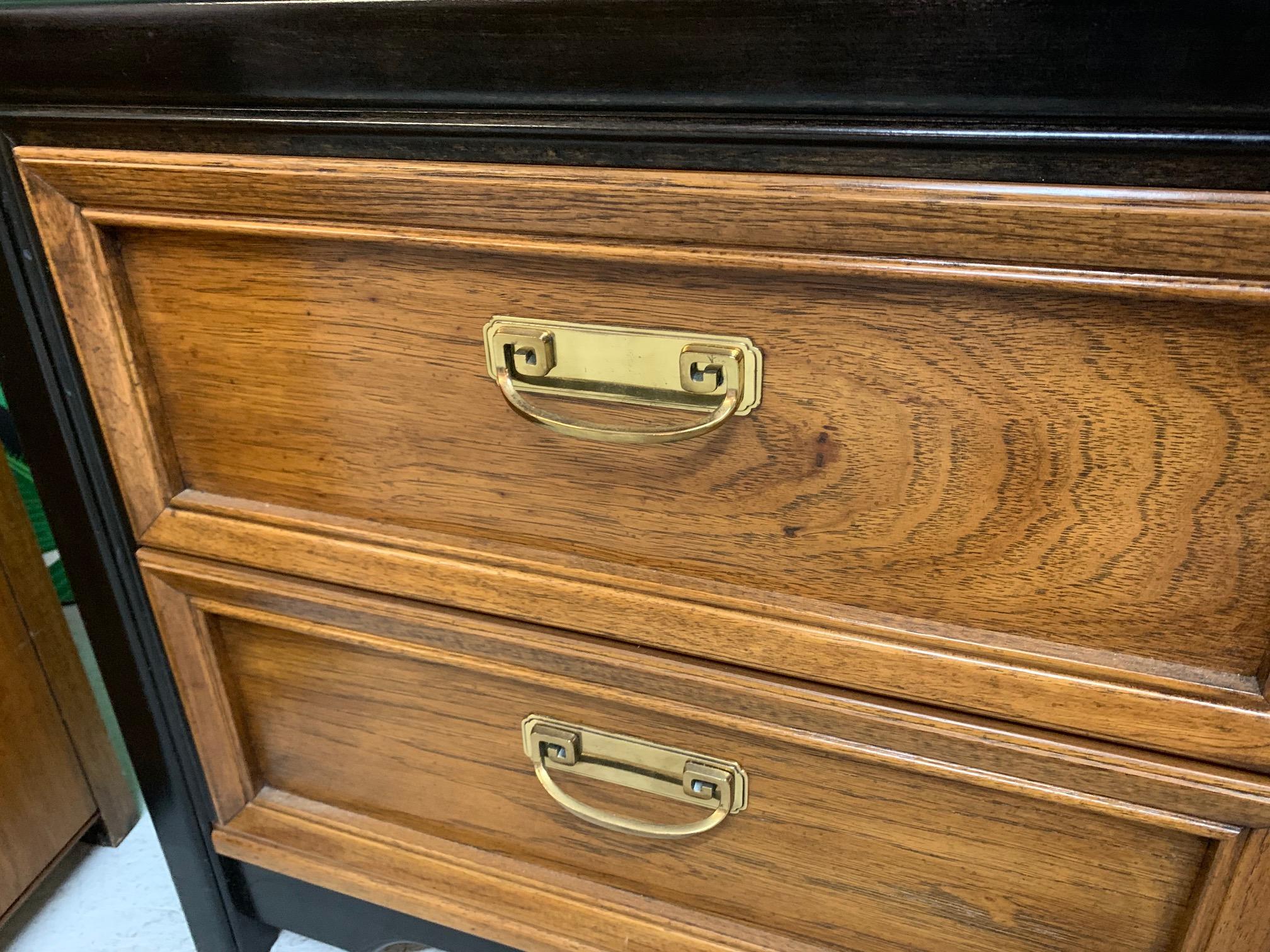 two tone nightstands