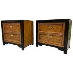 Used Thomasville Two-Toned Nightstands