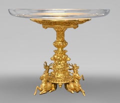 THOMIRE & Cie, Hunting-Themed Centerpiece