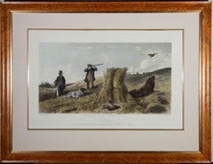 Thompson after Richard Ansdell - 1852 Engraving, Partridge