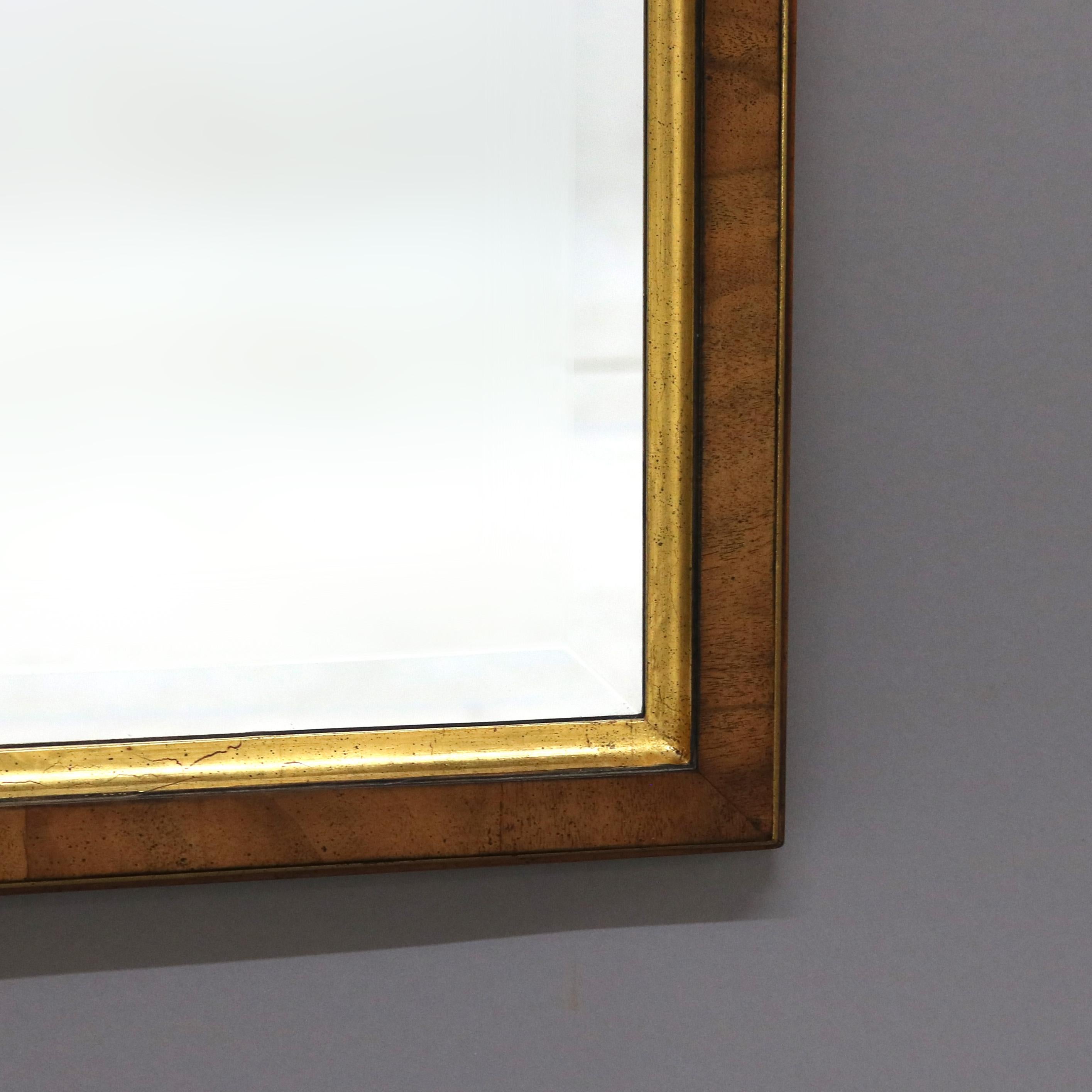Miroir mural anglais de style Chippendale chinois en acajou et doré 20e siècle en vente 2