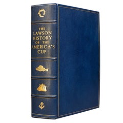 Antique Thompson, W.M. & Lawson, Thomas W. The History Of The America's Cup
