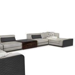Thomson In Synthetic Leather, Velvet, and Brass