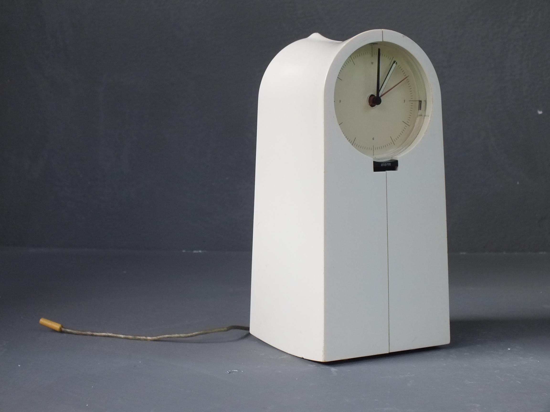 Late 20th Century Thomson Prod. Alessi Clock Radio Coo Coo by Pilippe Starck Design Year 1994 For Sale