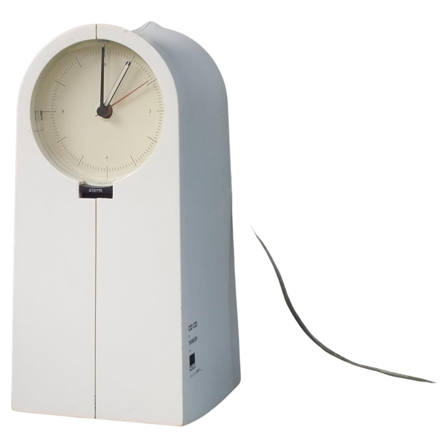 Thomson Prod. Alessi Clock Radio Coo Coo by Pilippe Starck Design Year 1994 For Sale