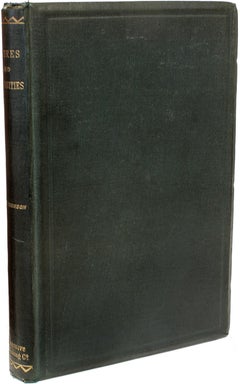 THOMSON. Satires Profanities. JOHN ADDINGTON SYMONDS COPY WITH ASTONISHING NOTES