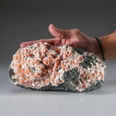 Thomsonite with Mesolite from Soygaon, Aurangabad District, Maharashtra, India