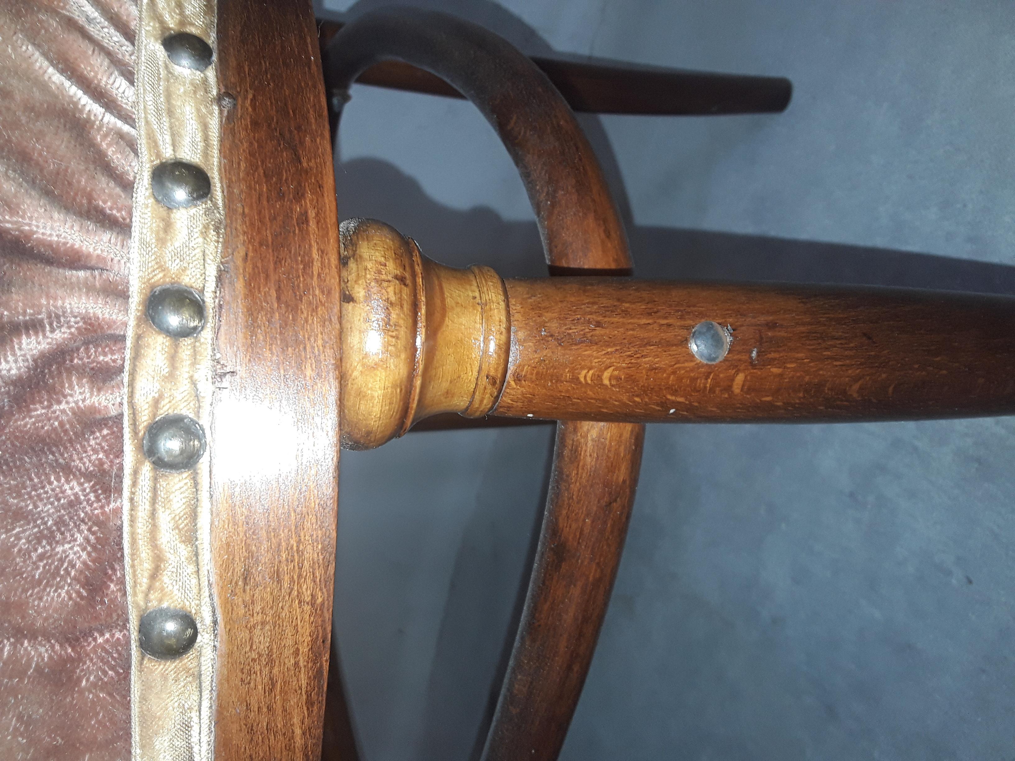 Mid-19th Century Thonet 1st Label For Sale