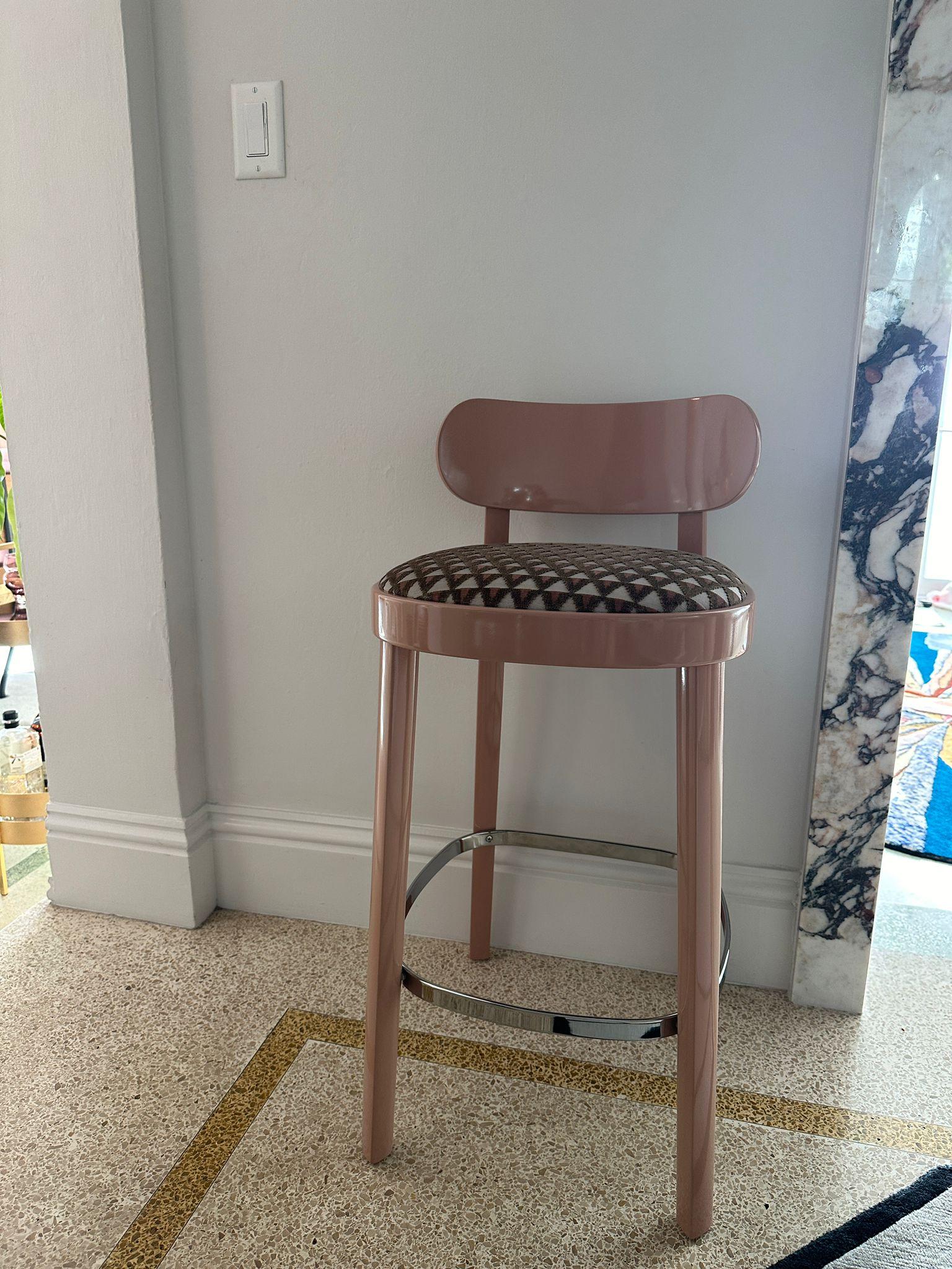 Thonet 118 SPHT Stool by Sebastian Herkner in Stock For Sale 2