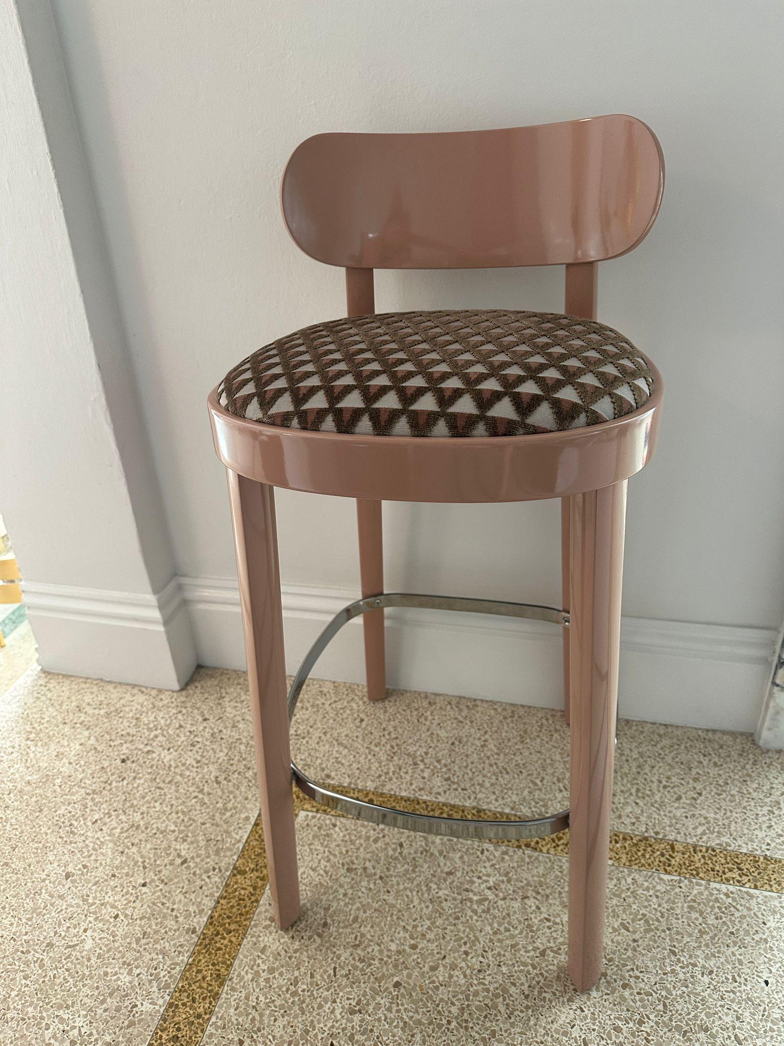 Thonet 118 SPHT Stool by Sebastian Herkner in Stock For Sale 3