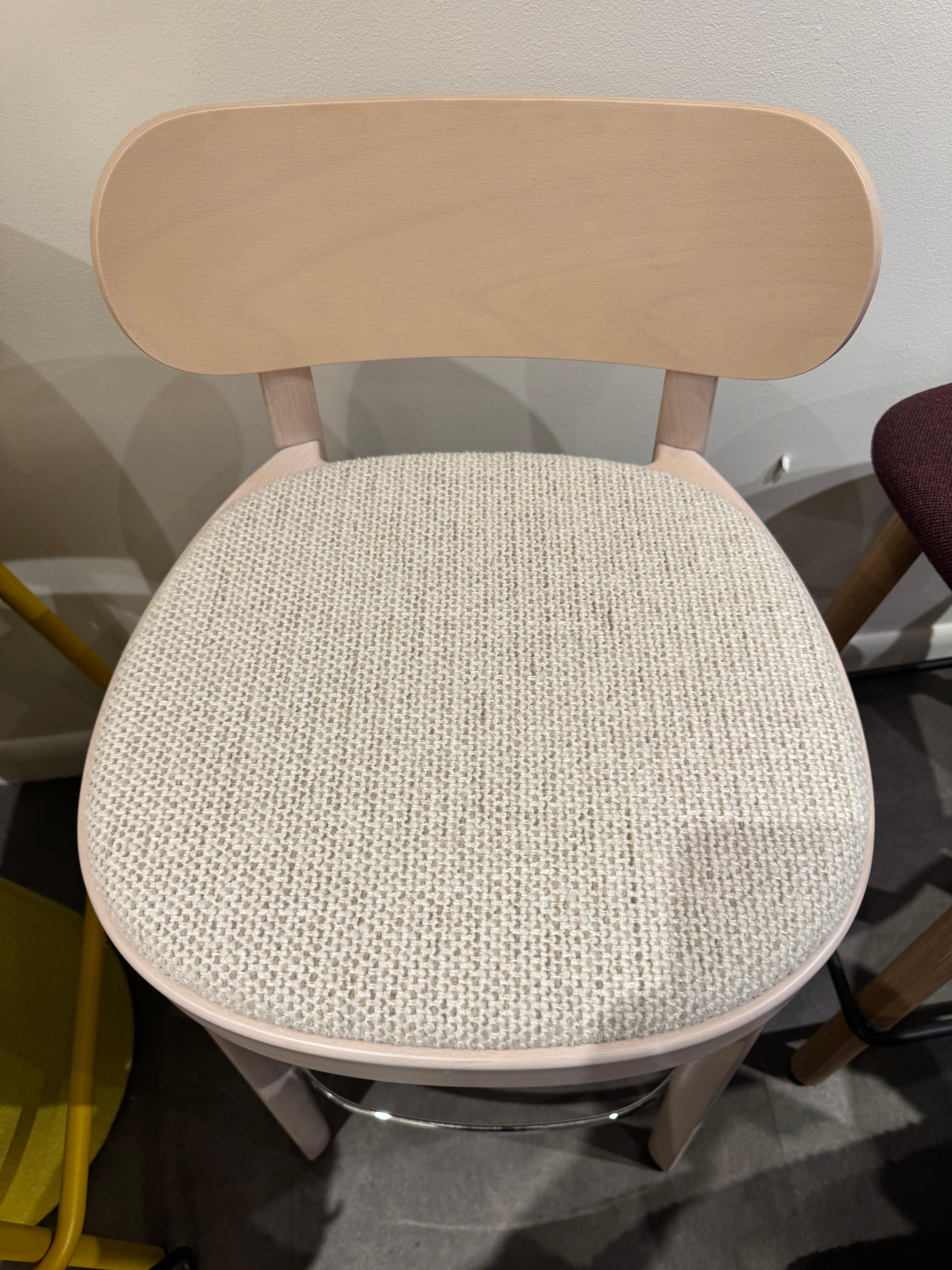 Contemporary Thonet 118 SPHT Stool Designed by Sebastian Herkner in Stock For Sale