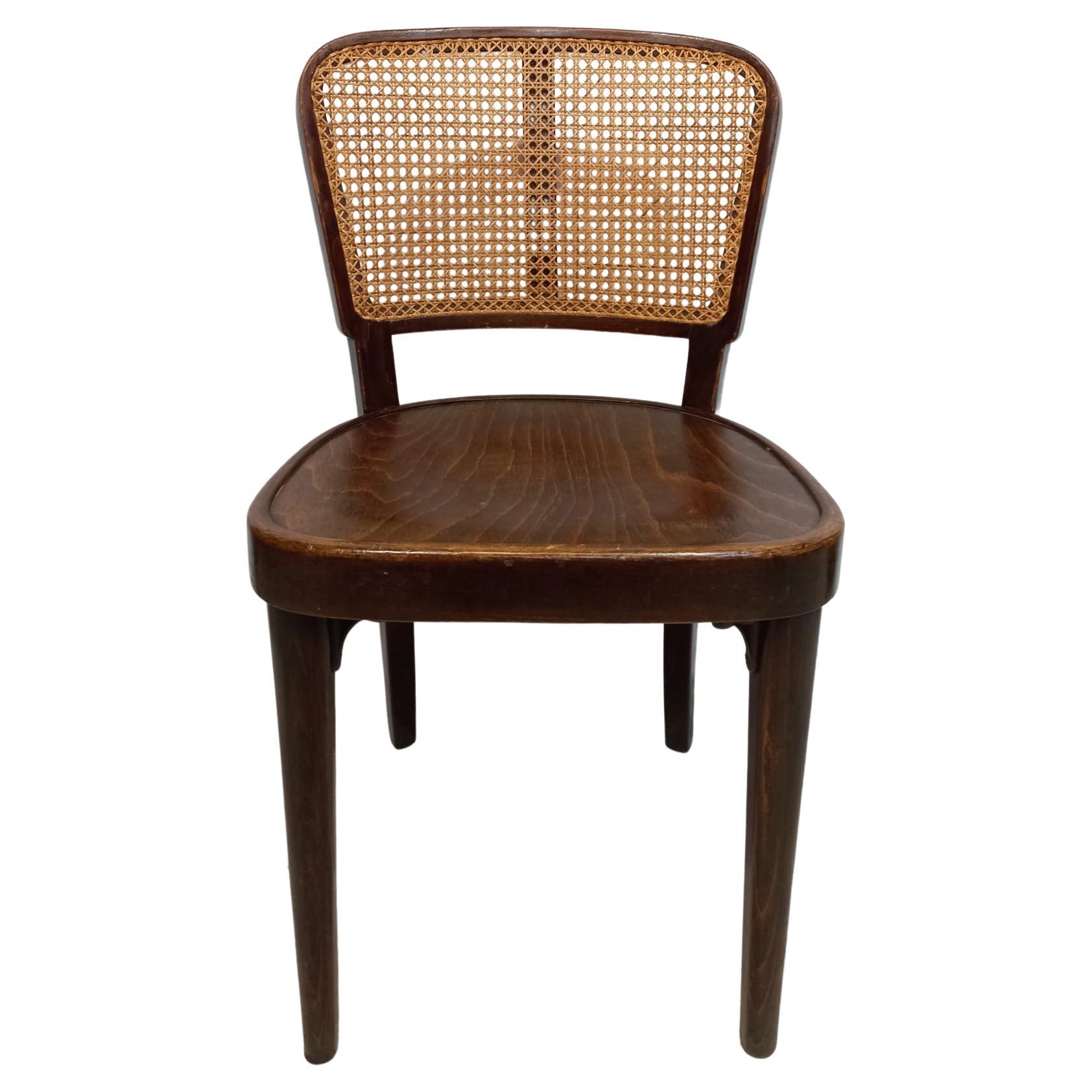 Sedia Thonet anni '30 di Josef Hoffmann o Josef Frank, buone condizioni originali, Vienna Austria