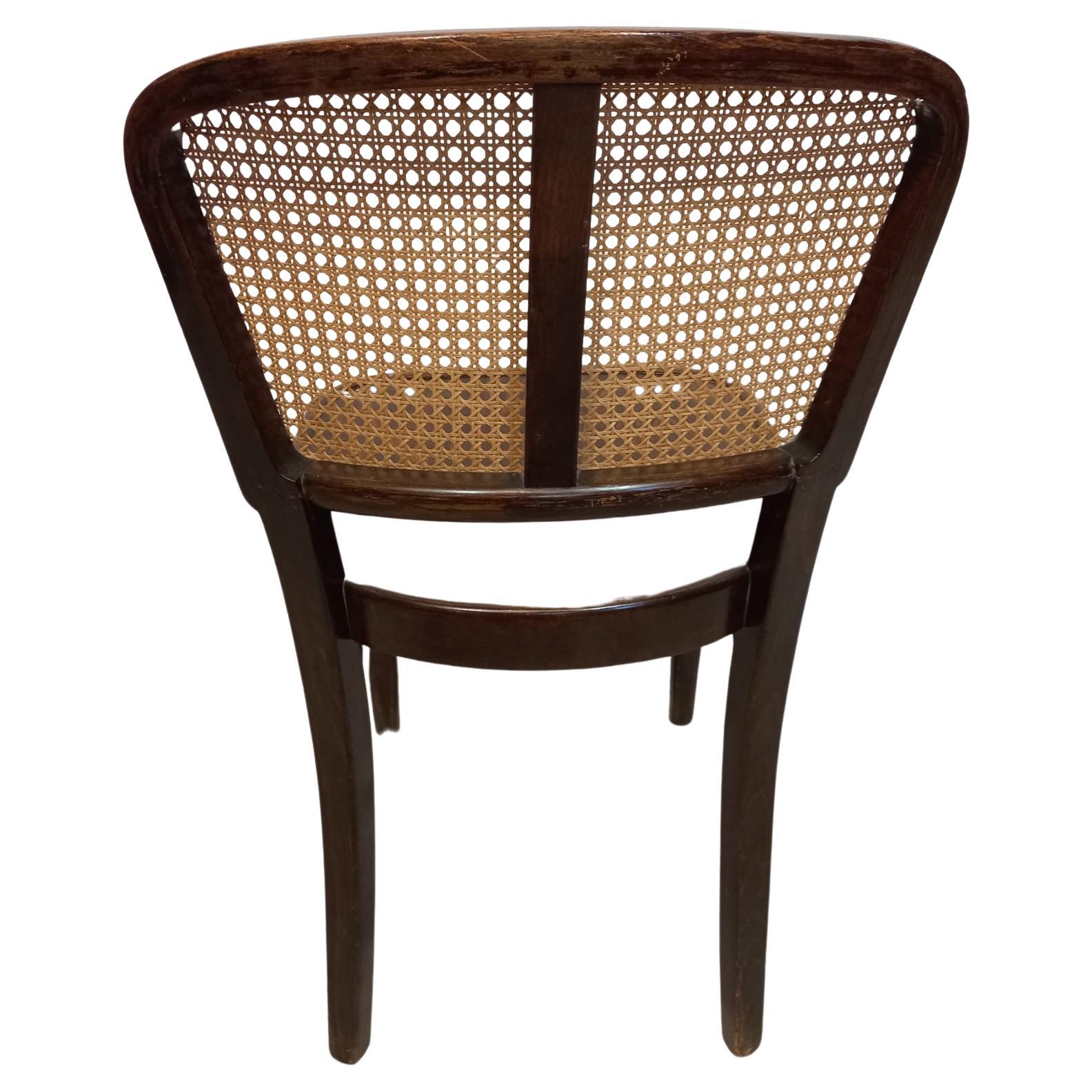 Metà XX secolo Sedia Thonet 1930 di Josef Hoffmann in vendita