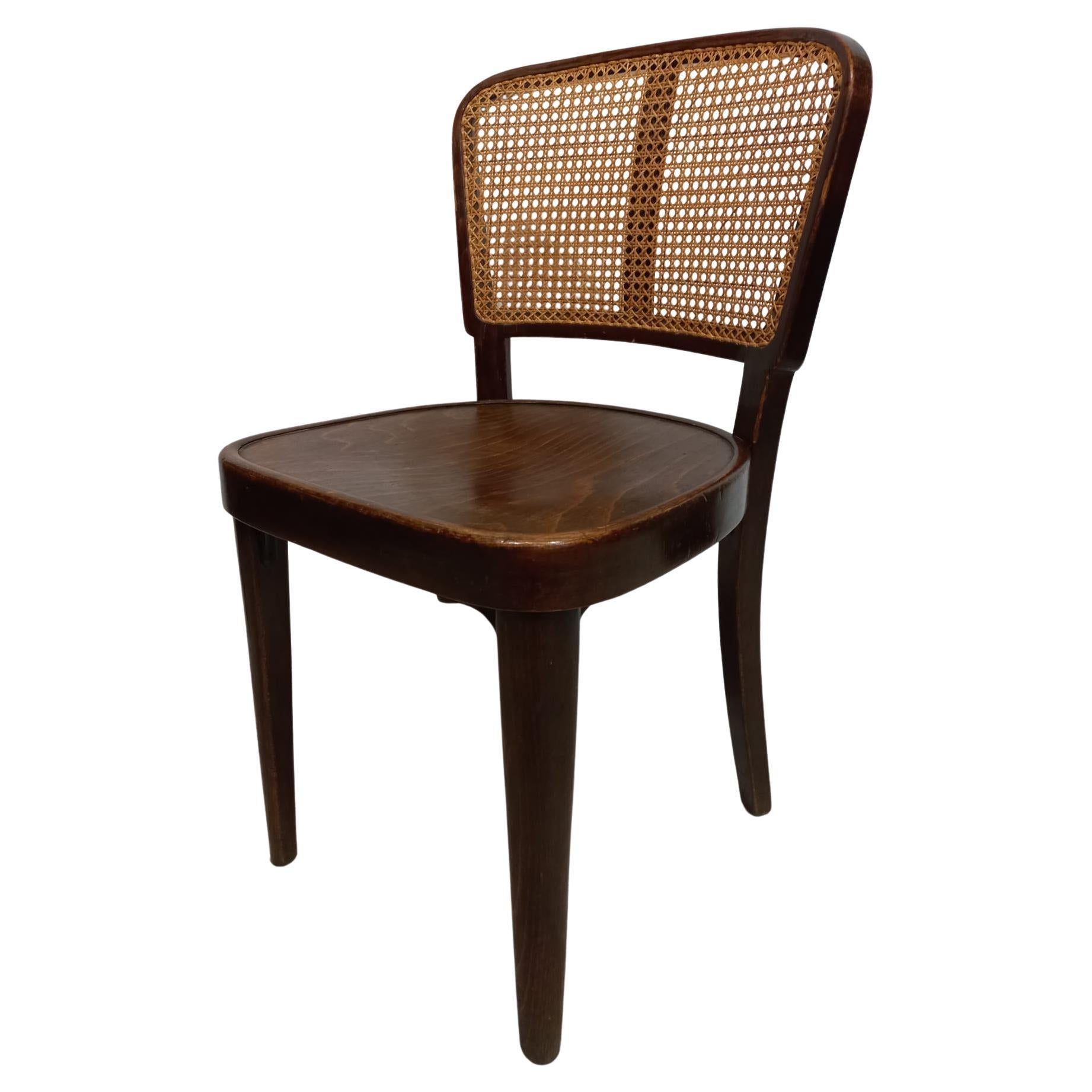 Thonet 1930s Chair by Josef Hoffmann 