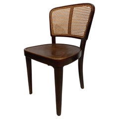 Vintage Thonet 1930s Chair by Josef Hoffmann 