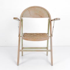 Thonet 1940s Folding Armchair
