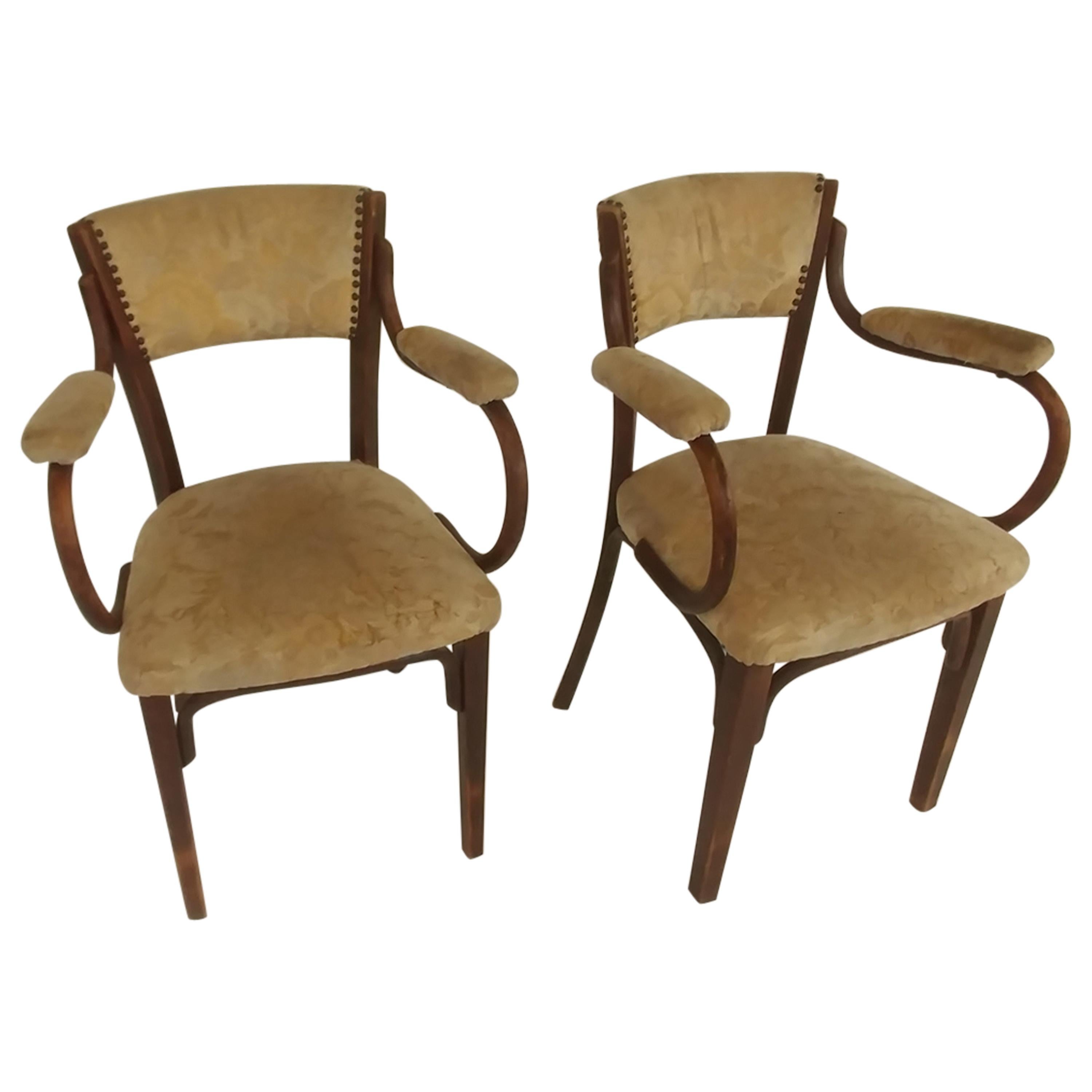 Thonet 2 Chairs . For Sale
