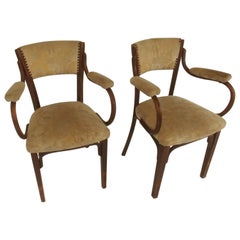 Antique Thonet 2 Chairs .