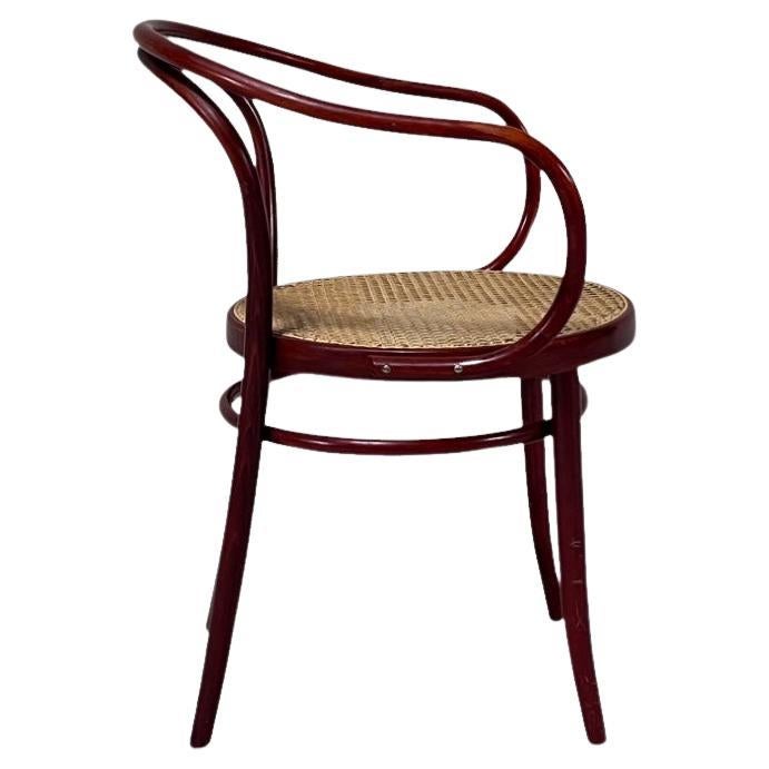 Thonet 209 Japan Red Le Corbusier Dining Chair - 2 of 2 For Sale