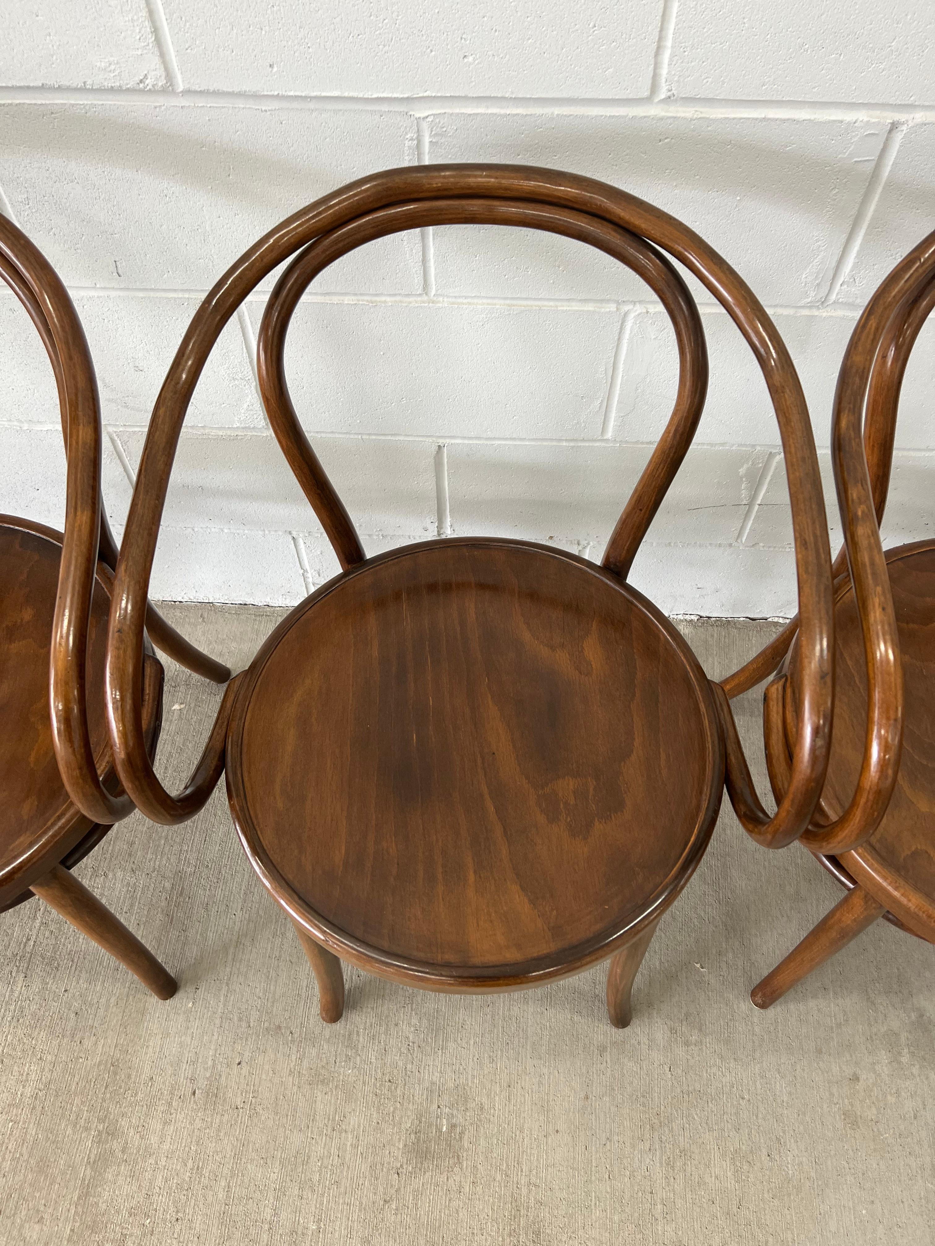 Modern Thonet 209 Le Corbusier Dining Chair