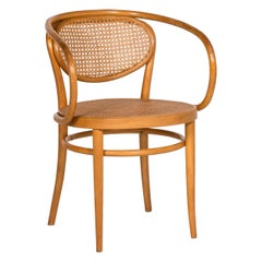 Thonet 210R Wood Rattan Chair